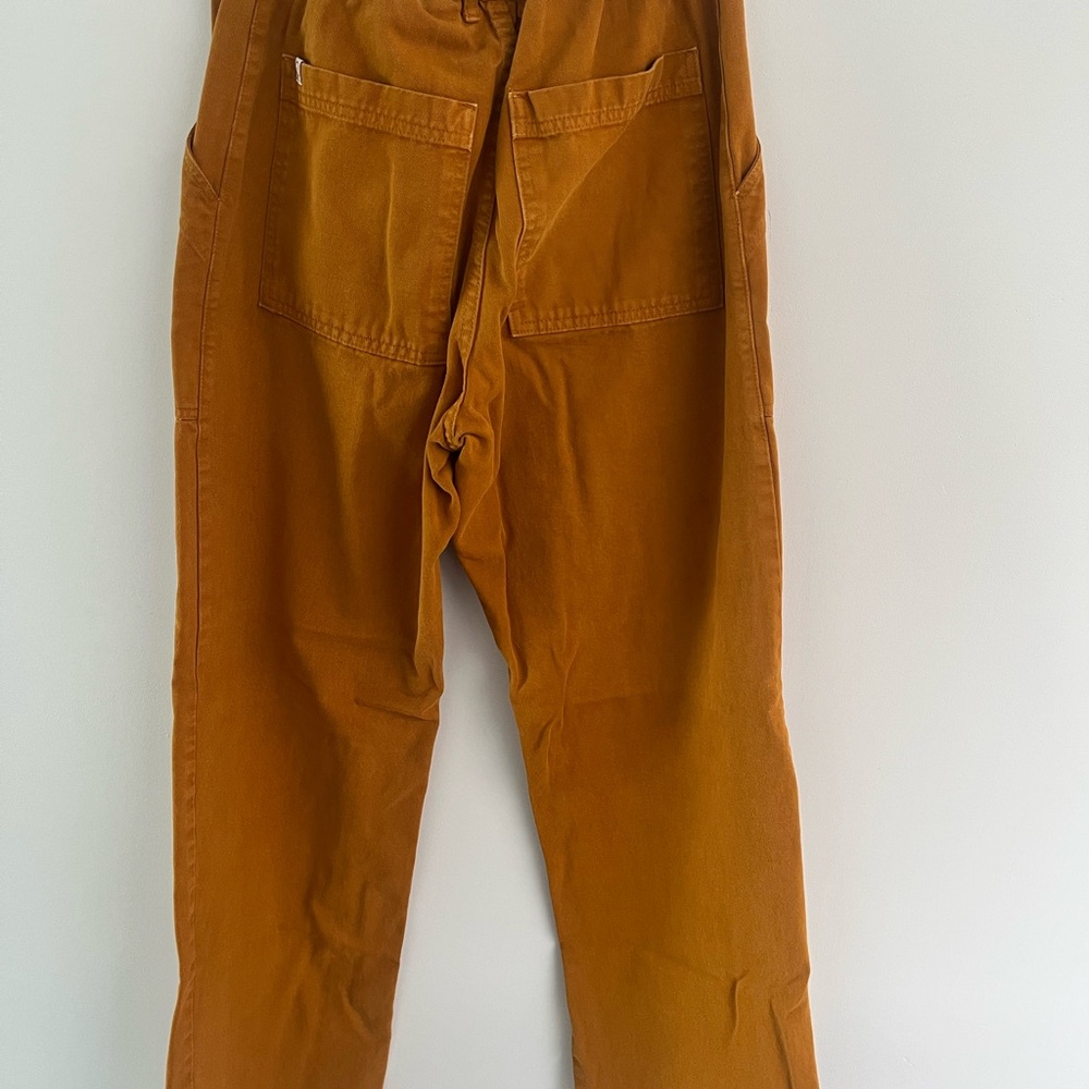 Big Bud Press Spicy Mustard Work Pants - Picture 3 of 5
